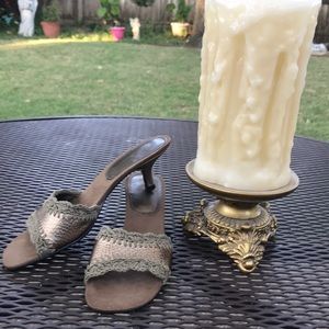 BD Tempo Bronze Sandals